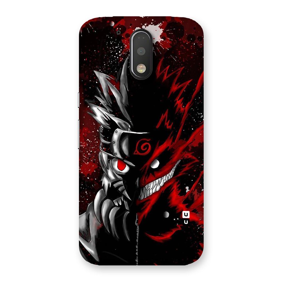 Two Face Naruto Back Case for Motorola Moto G4 Plus