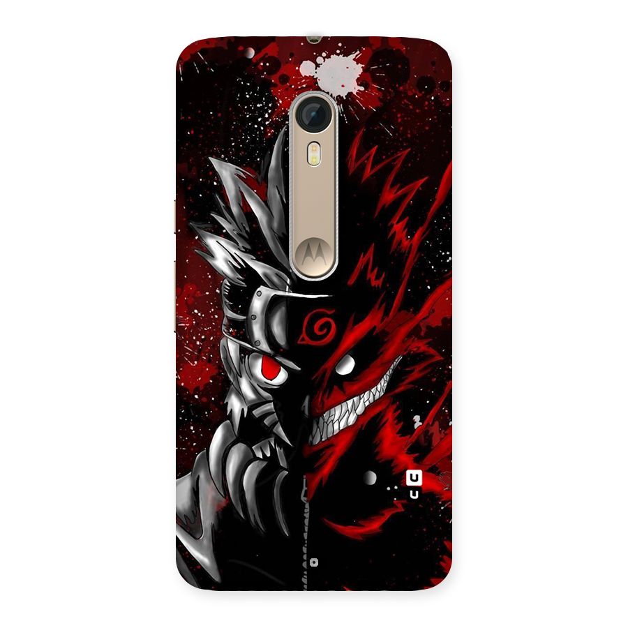 Two Face Naruto Back Case for Motorola Moto X Style