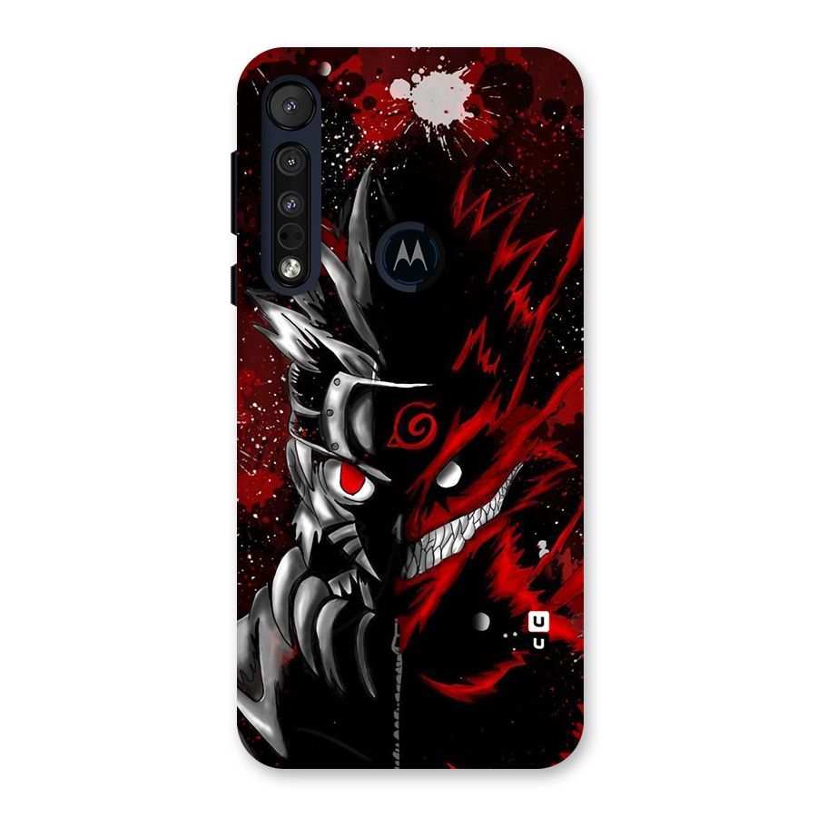 Two Face Naruto Back Case for Motorola One Macro