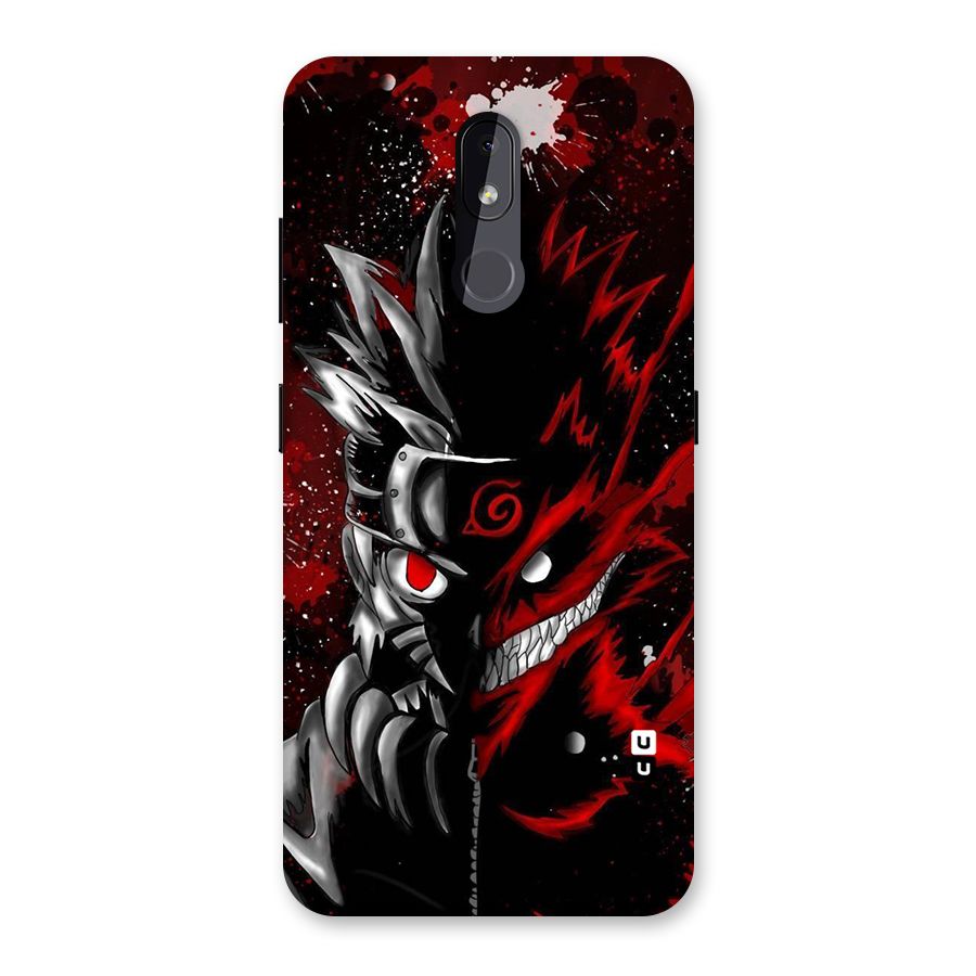 Two Face Naruto Back Case for Nokia 3.2