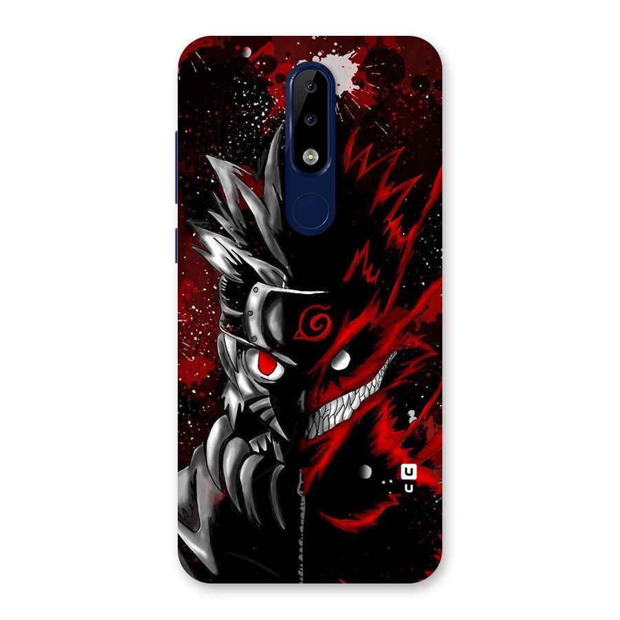 Two Face Naruto Back Case for Nokia 5.1 Plus