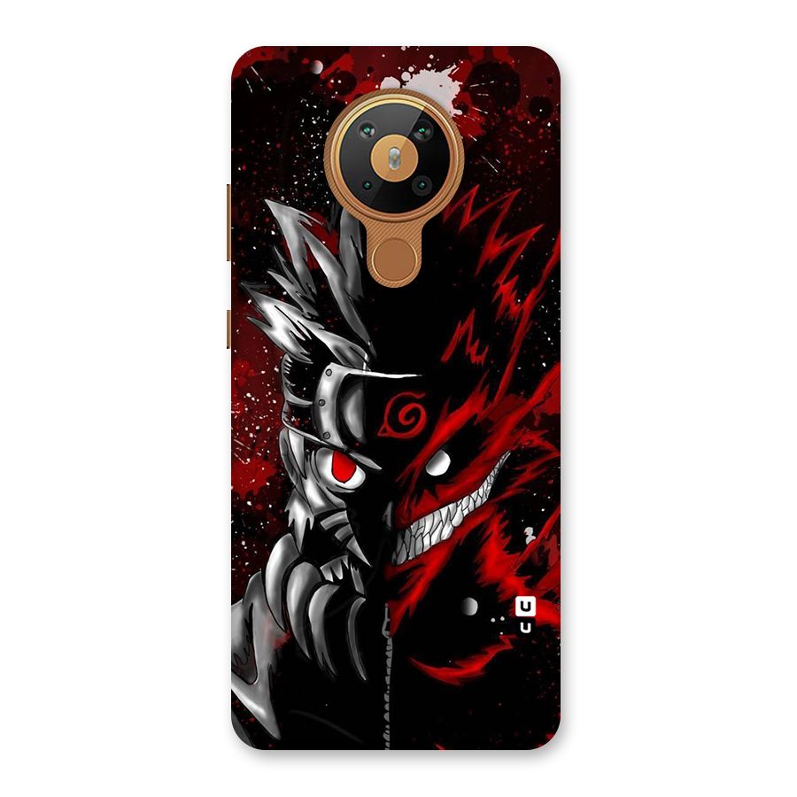 Two Face Naruto Back Case for Nokia 5.3