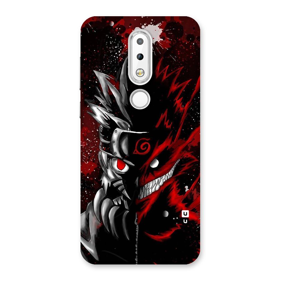 Two Face Naruto Back Case for Nokia 6.1 Plus