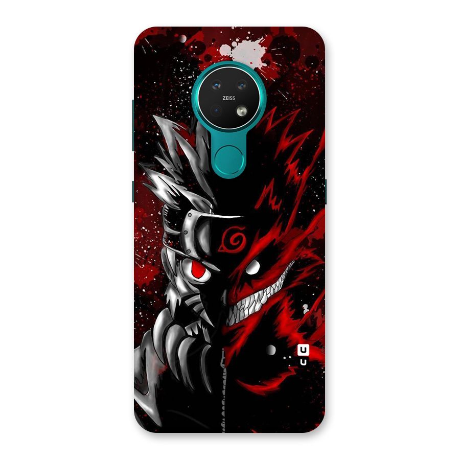 Two Face Naruto Back Case for Nokia 7.2