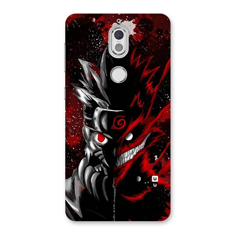 Two Face Naruto Back Case for Nokia 7