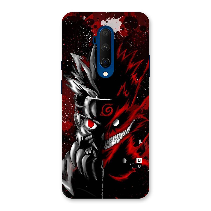 Two Face Naruto Back Case for OnePlus 7T Pro