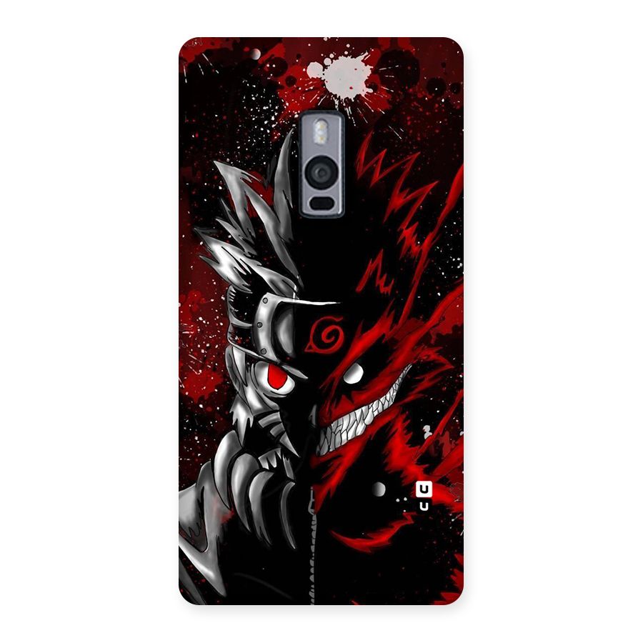 Two Face Naruto Back Case for OnePlus Two