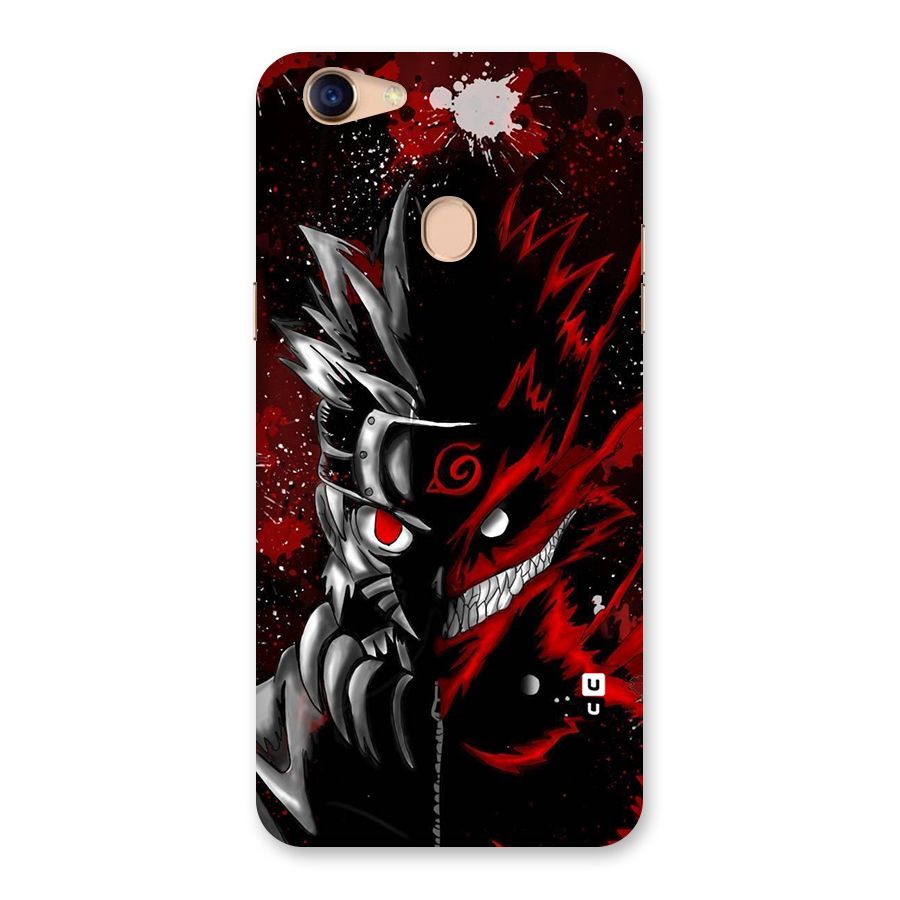 Two Face Naruto Back Case for Oppo F5 Youth