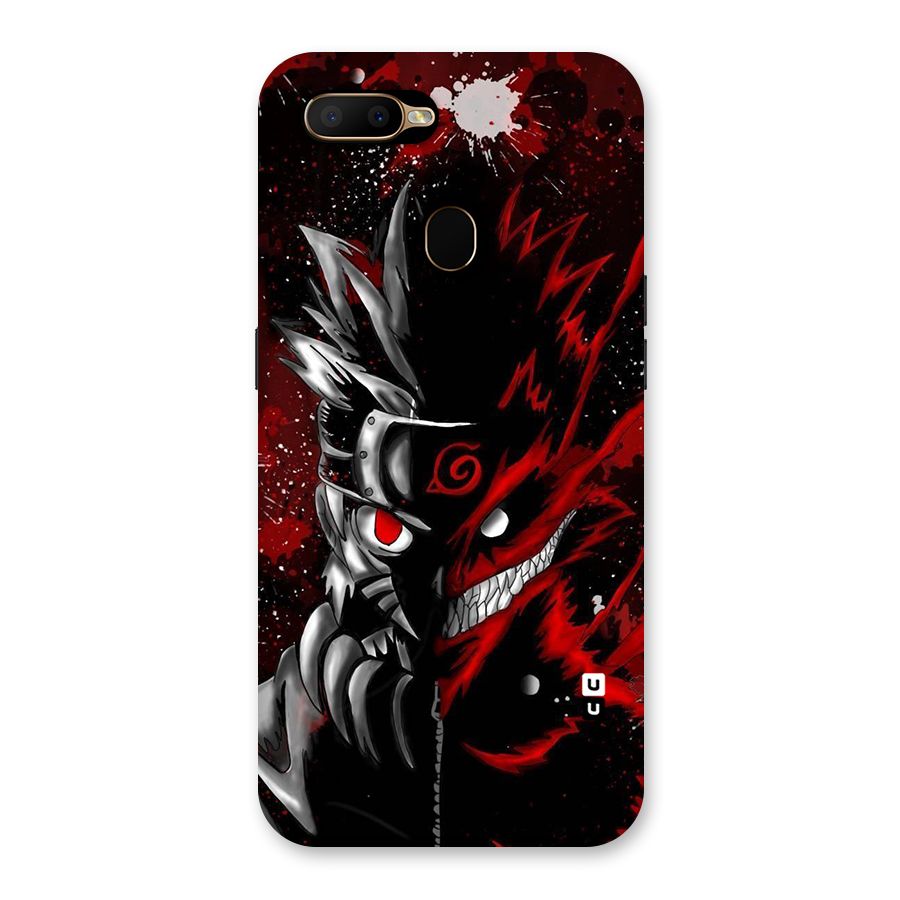 Two Face Naruto Back Case for Oppo A5s