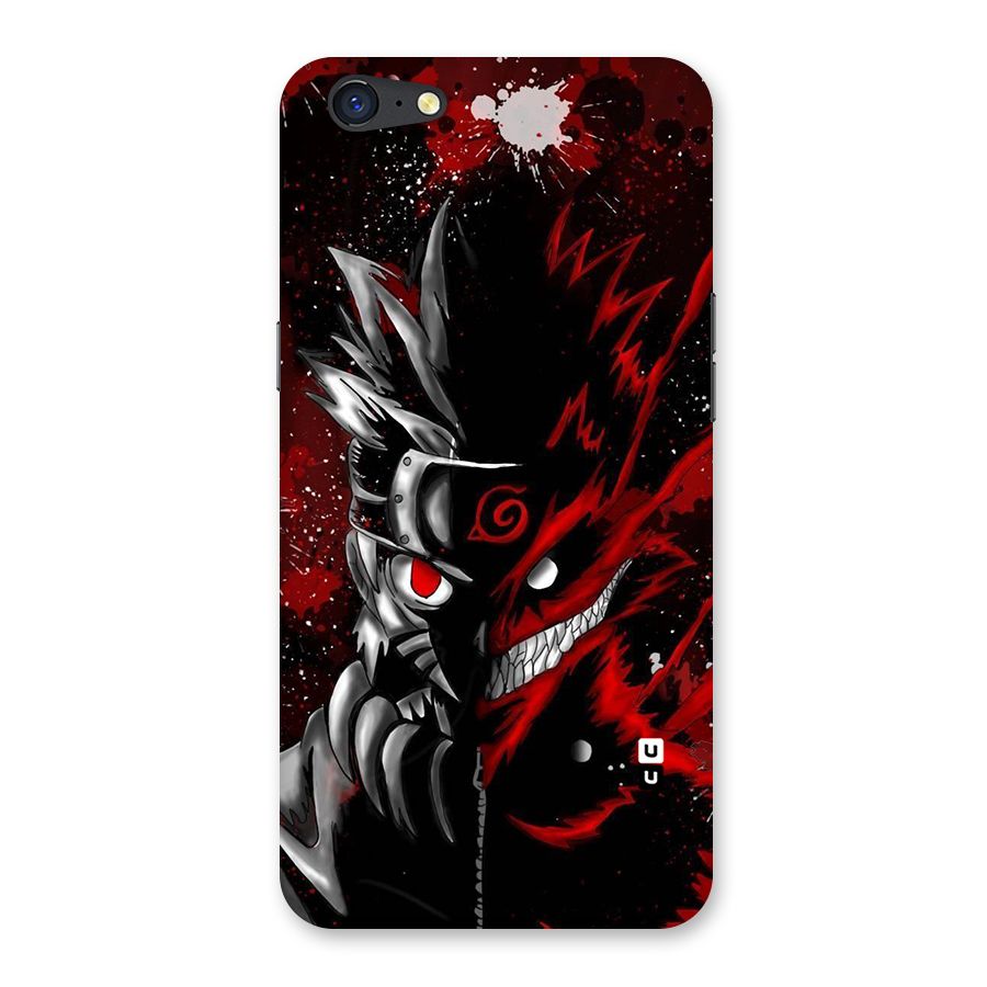 Two Face Naruto Back Case for Oppo A71