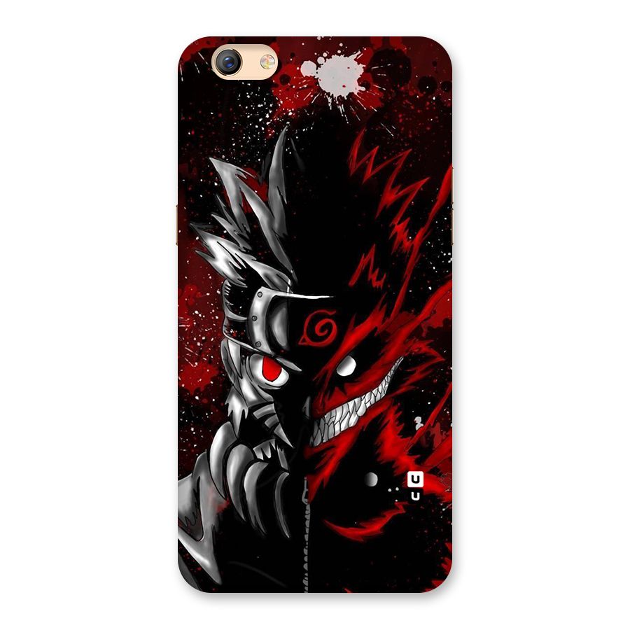 Two Face Naruto Back Case for Oppo F3 Plus