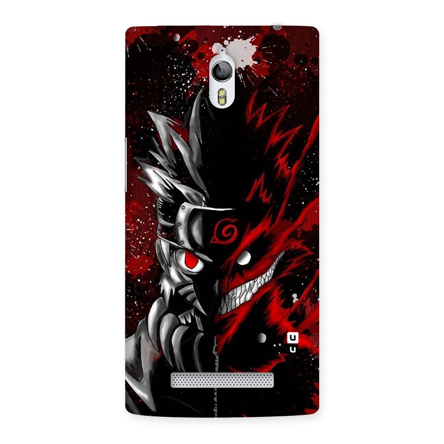 Two Face Naruto Back Case for Oppo Find 7