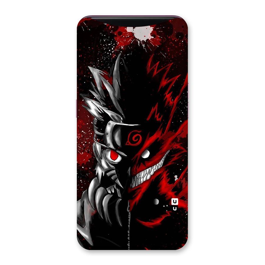 Two Face Naruto Back Case for Oppo Find X