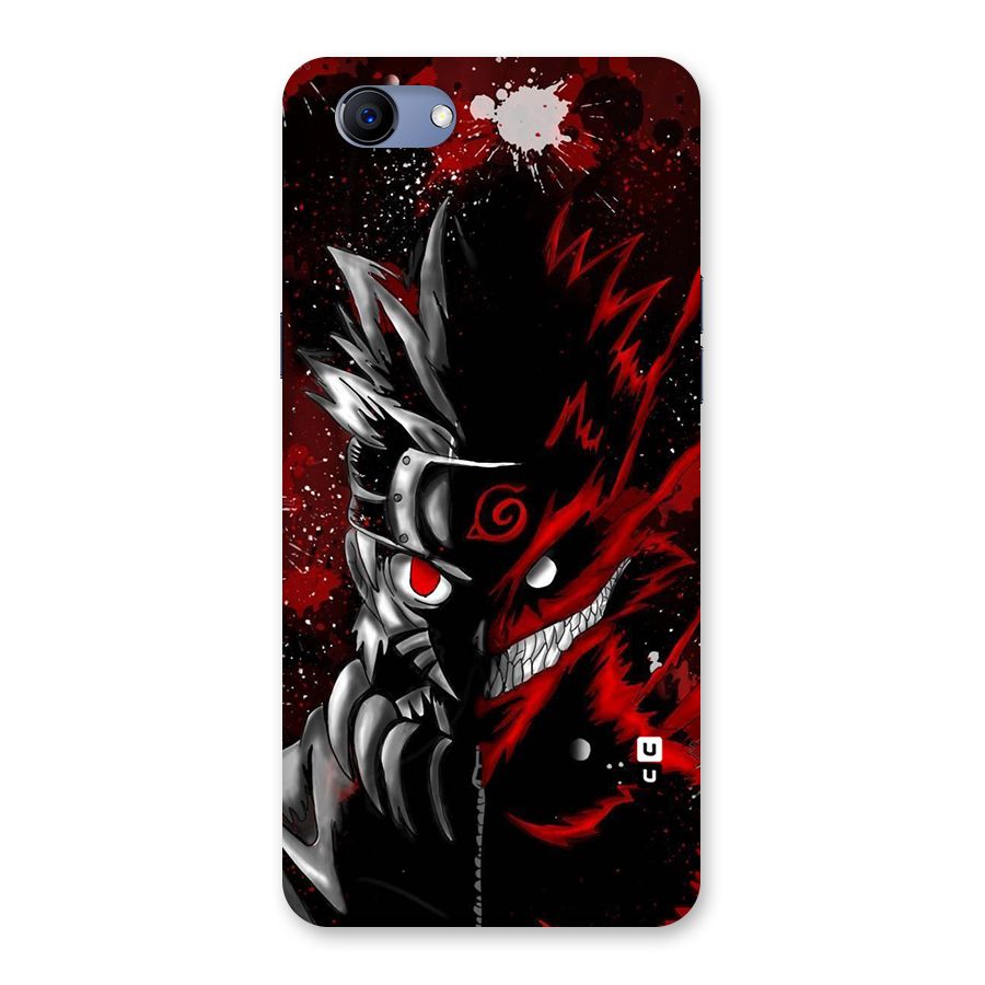 Two Face Naruto Back Case for Oppo Realme 1