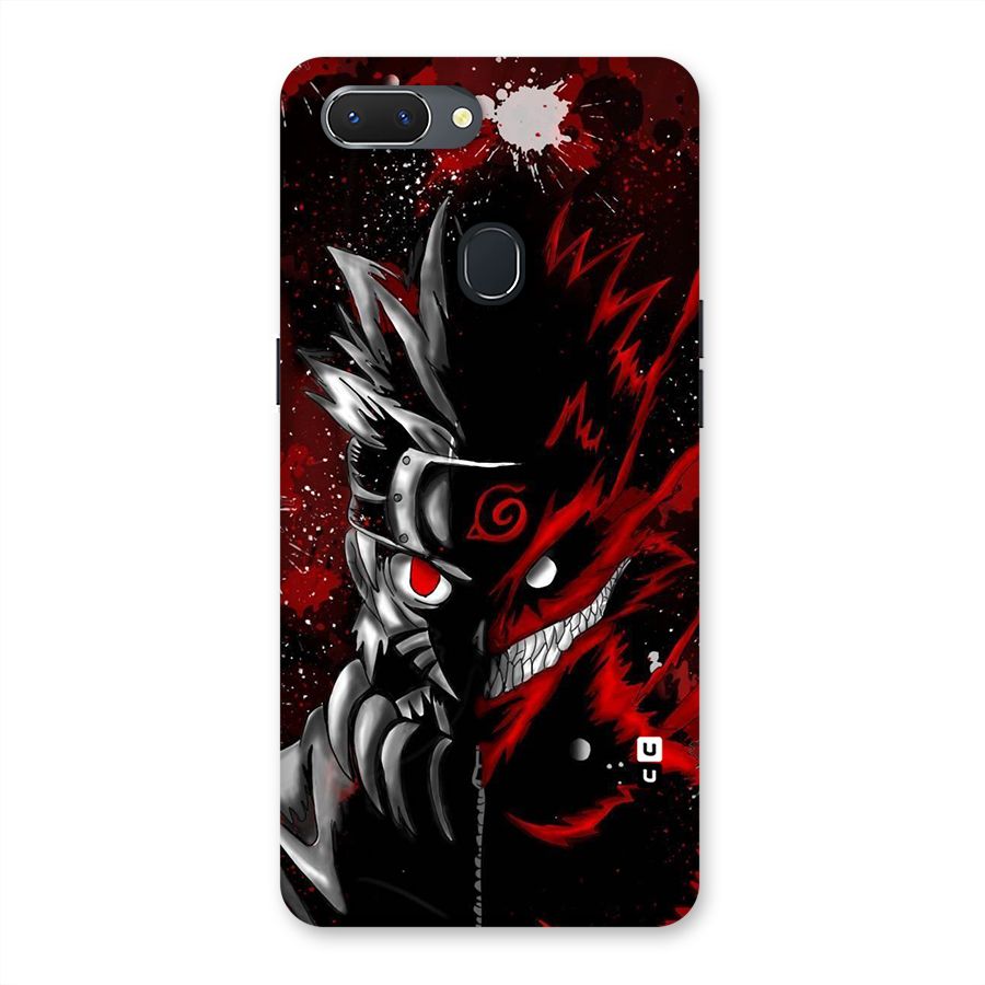 Two Face Naruto Back Case for Oppo Realme 2