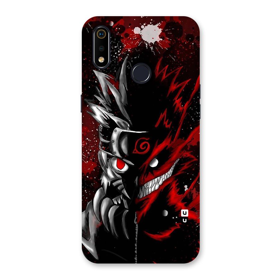 Two Face Naruto Back Case for Realme 3i