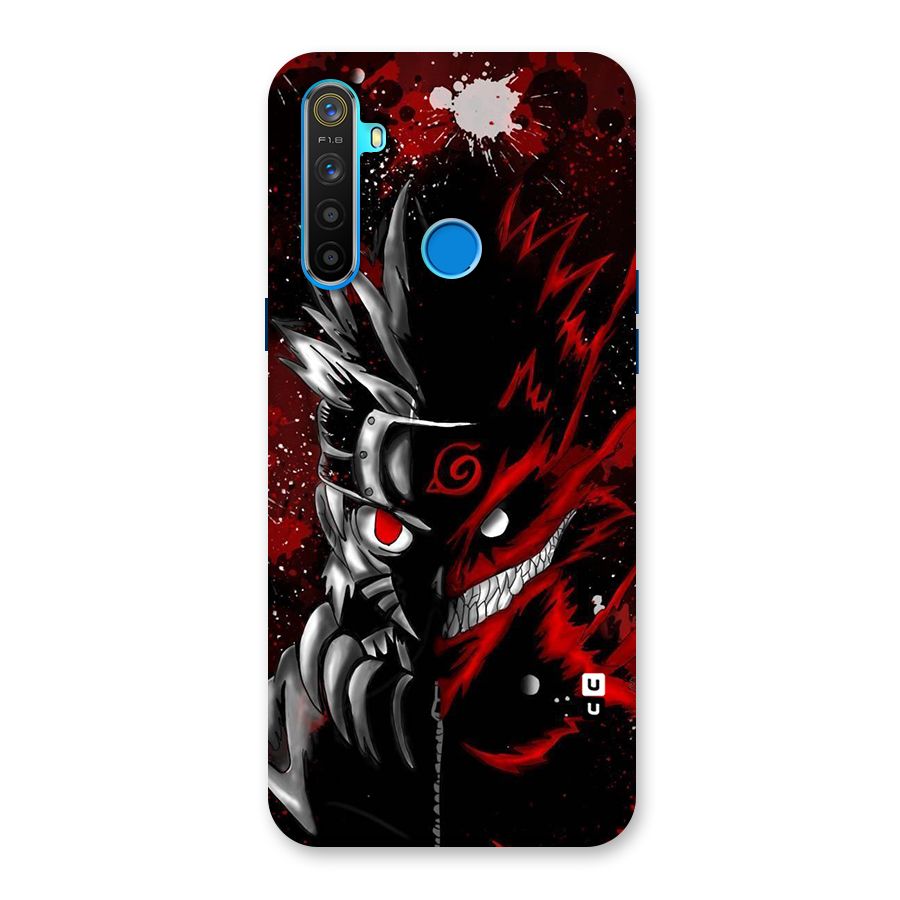Two Face Naruto Back Case for Realme 5