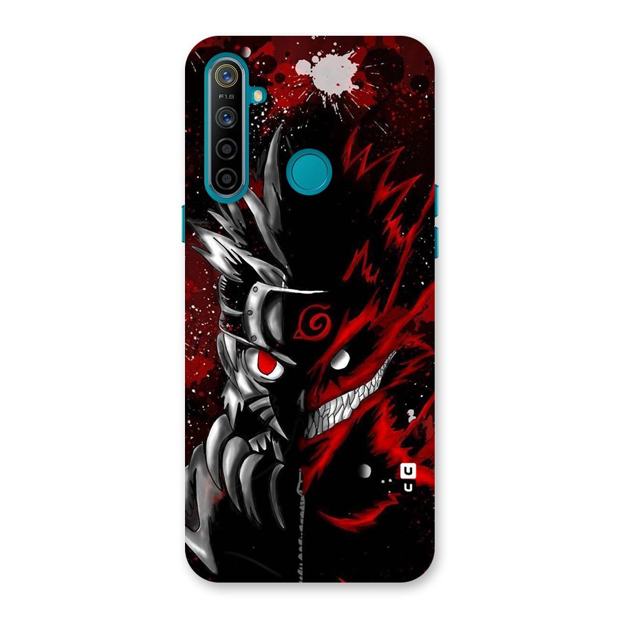 Two Face Naruto Back Case for Realme 5i