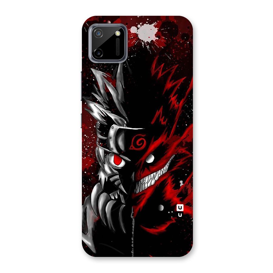 Two Face Naruto Back Case for Realme C11