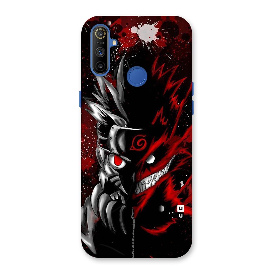 Two Face Naruto Back Case for Realme Narzo 10A