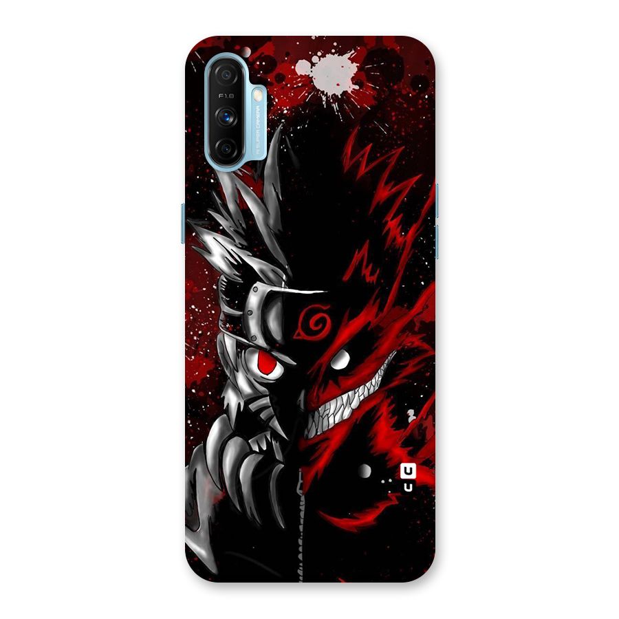 Two Face Naruto Back Case for Realme Narzo 20A