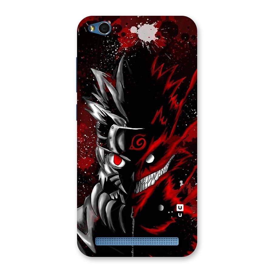 Two Face Naruto Back Case for Redmi 5A