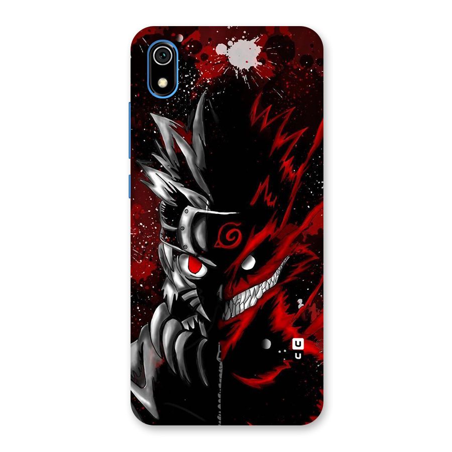 Two Face Naruto Back Case for Redmi 7A