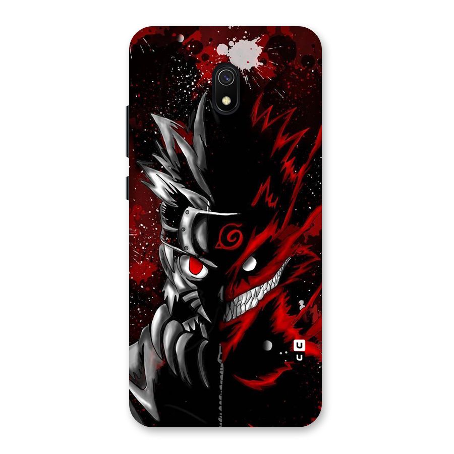 Two Face Naruto Back Case for Redmi 8A