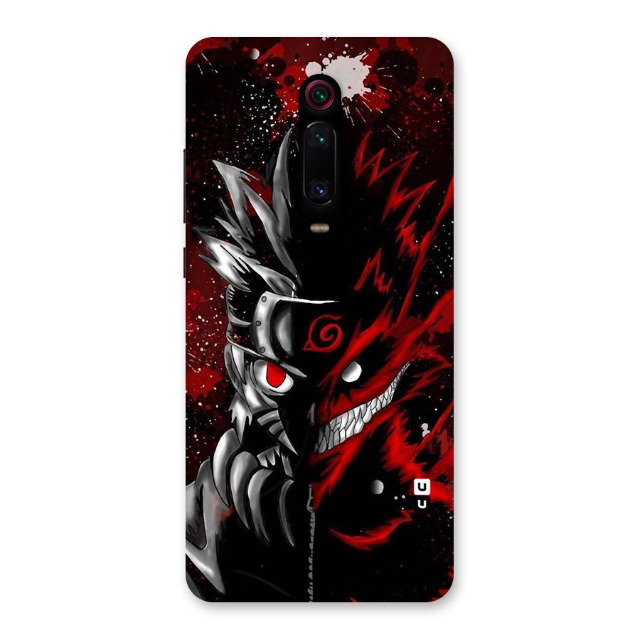 Two Face Naruto Back Case for Redmi K20 Pro