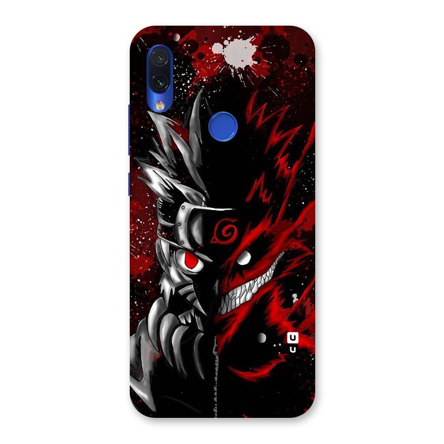 Two Face Naruto Back Case for Redmi Note 7