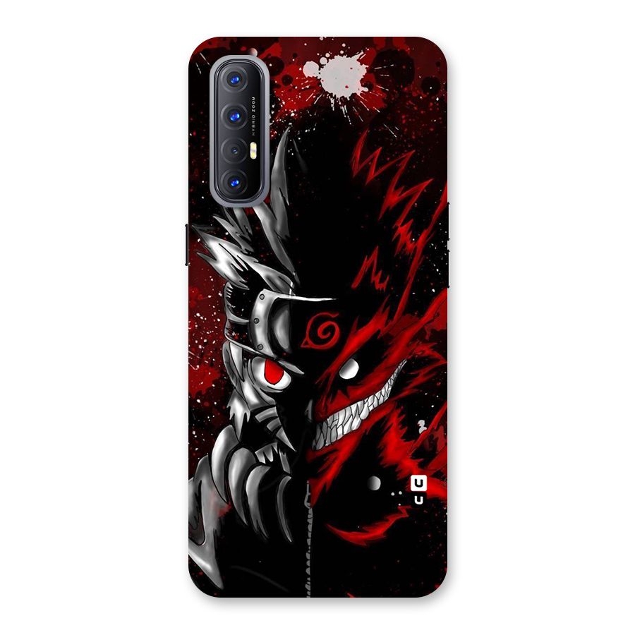 Two Face Naruto Back Case for Reno3 Pro