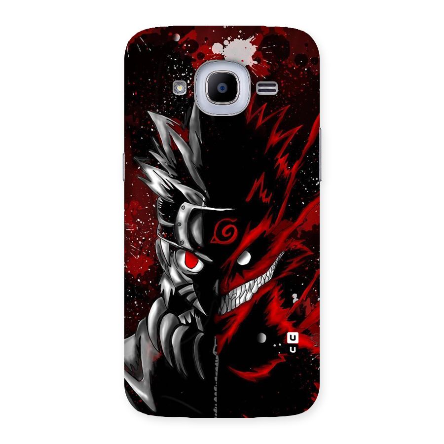 Two Face Naruto Back Case for Samsung Galaxy J2 Pro