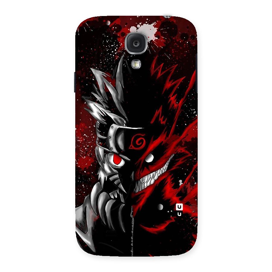 Two Face Naruto Back Case for Samsung Galaxy S4