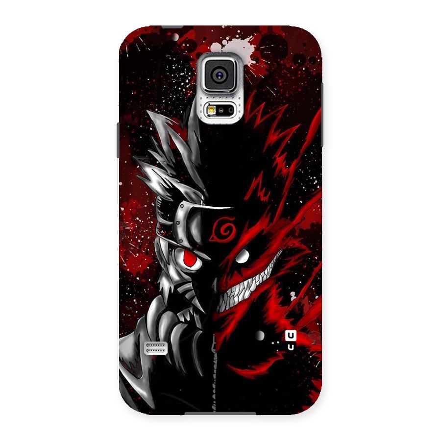 Two Face Naruto Back Case for Samsung Galaxy S5