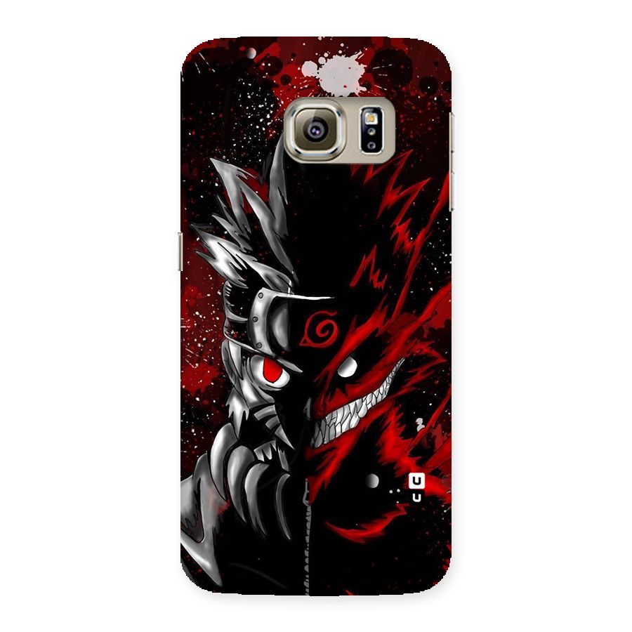 Two Face Naruto Back Case for Samsung Galaxy S6 Edge