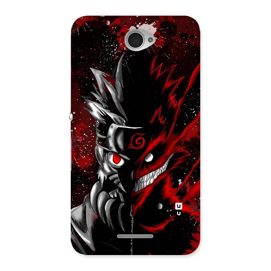 Two Face Naruto Back Case for Sony Xperia E4