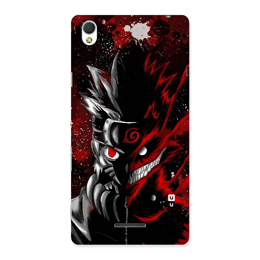Two Face Naruto Back Case for Sony Xperia T3