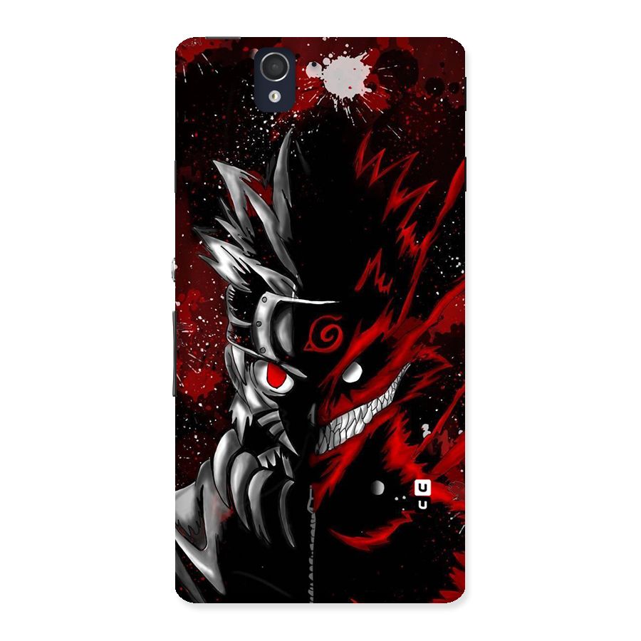 Two Face Naruto Back Case for Sony Xperia Z