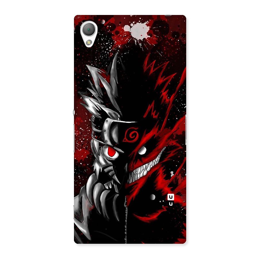 Two Face Naruto Back Case for Sony Xperia Z3