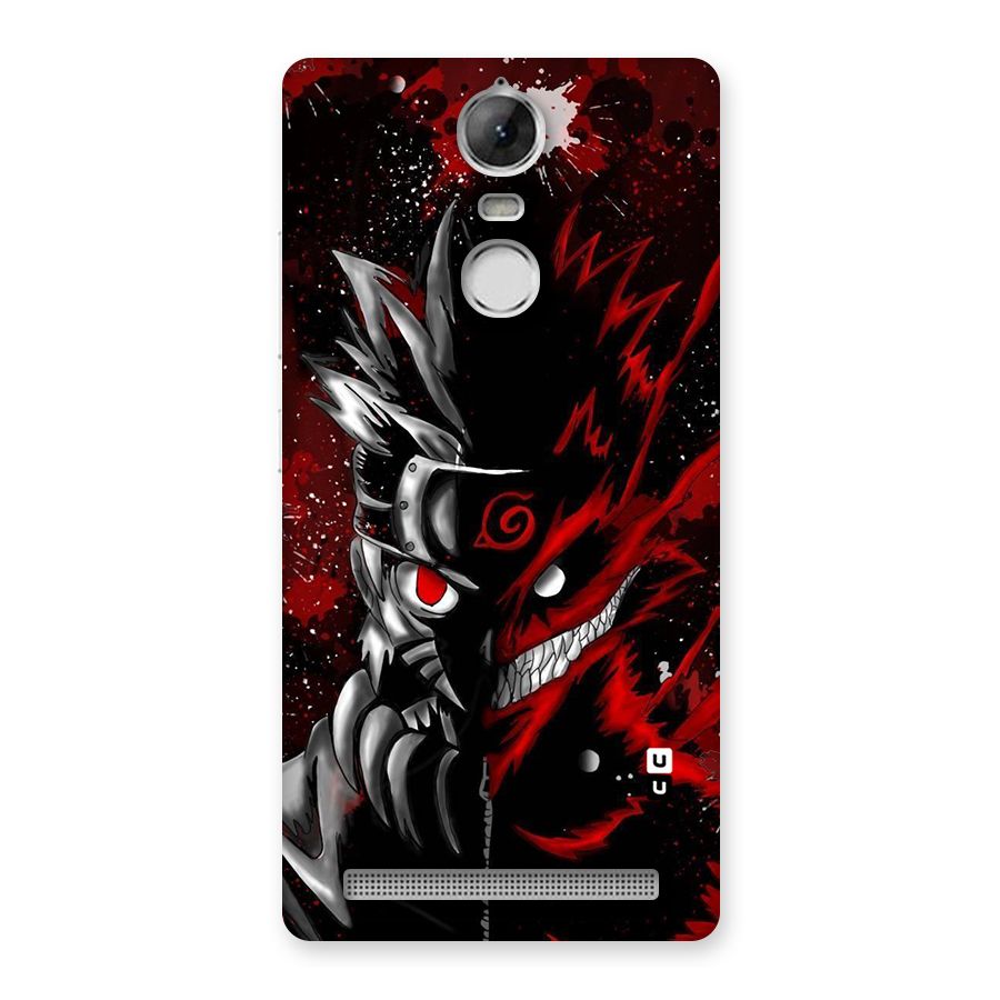 Two Face Naruto Back Case for Vibe K5 Note