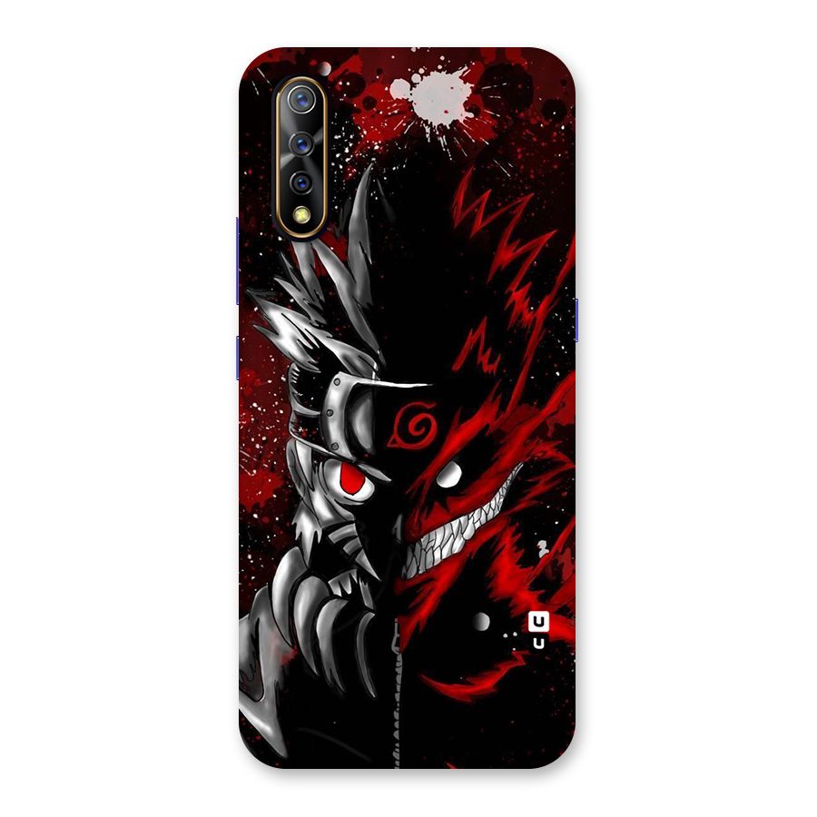 Two Face Naruto Back Case for Vivo S1