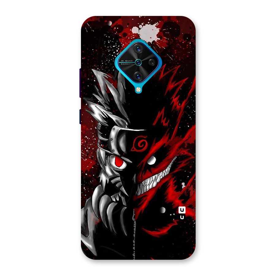 Two Face Naruto Back Case for Vivo S1 Pro