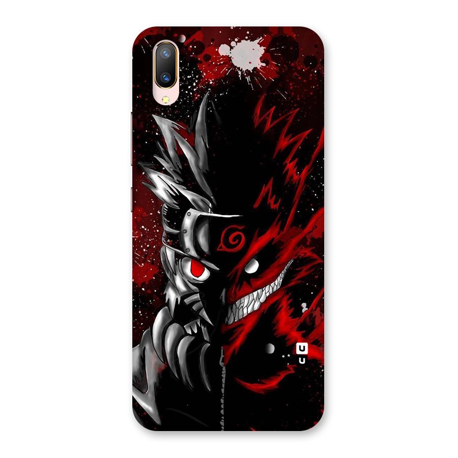 Two Face Naruto Back Case for Vivo V11 Pro