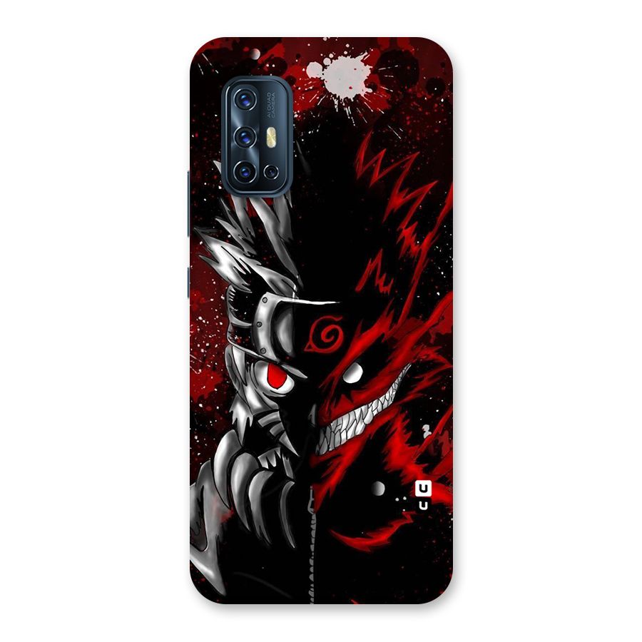 Two Face Naruto Back Case for Vivo V17