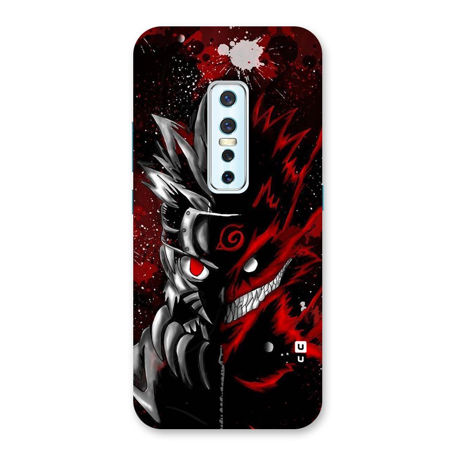 Two Face Naruto Back Case for Vivo V17 Pro