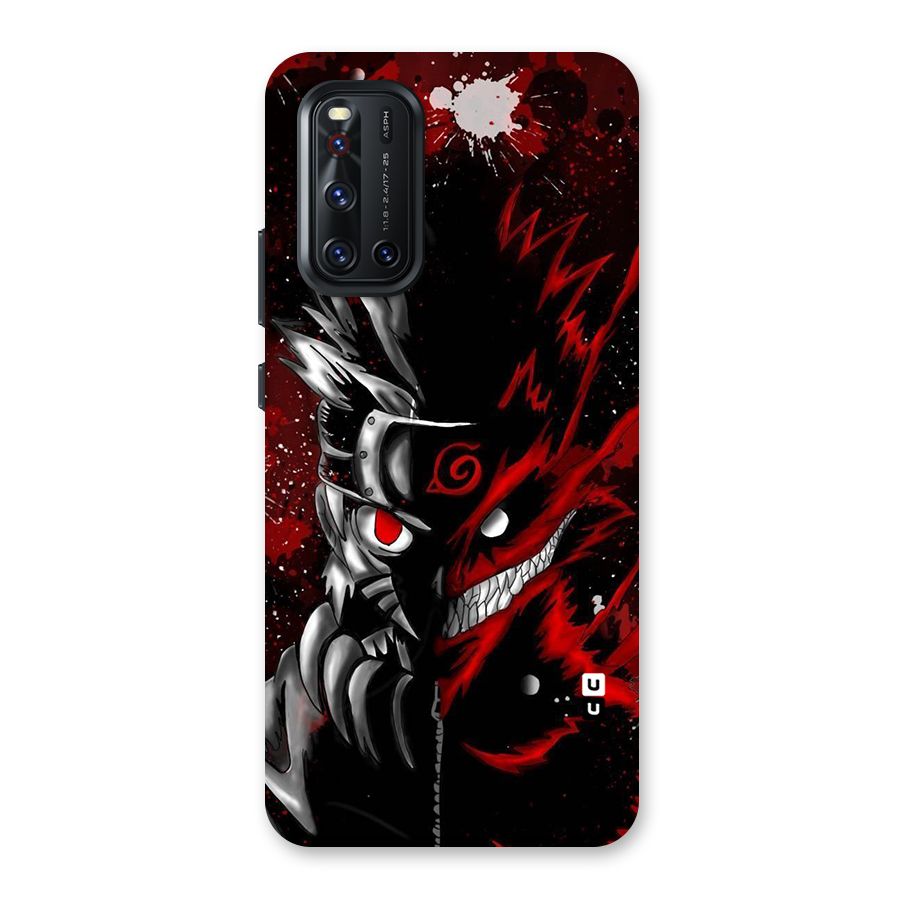 Two Face Naruto Back Case for Vivo V19