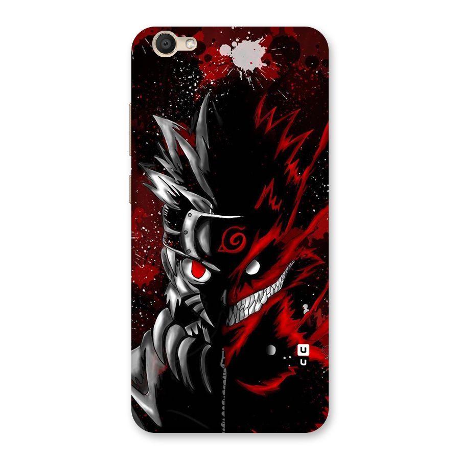 Two Face Naruto Back Case for Vivo V5