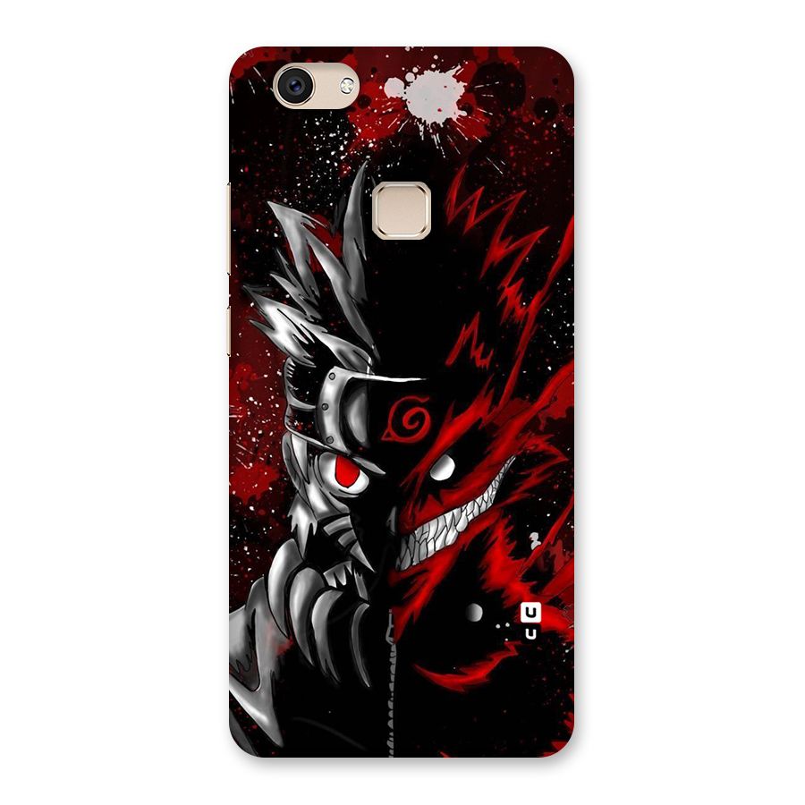 Two Face Naruto Back Case for Vivo V7