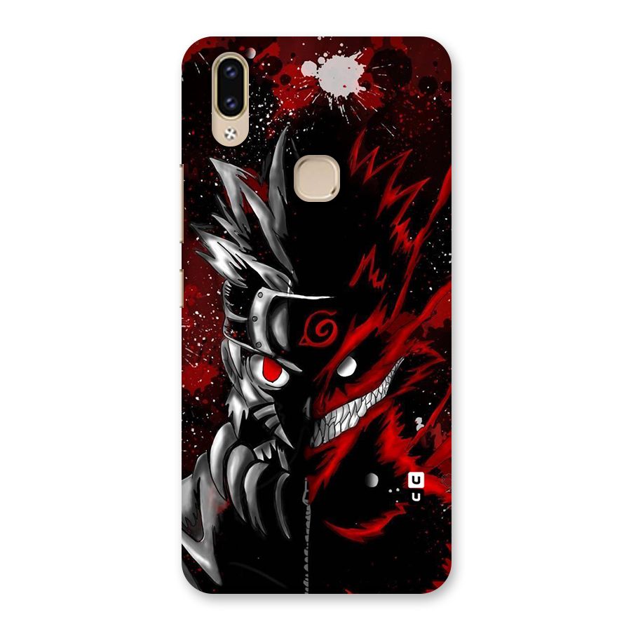 Two Face Naruto Back Case for Vivo V9 Youth
