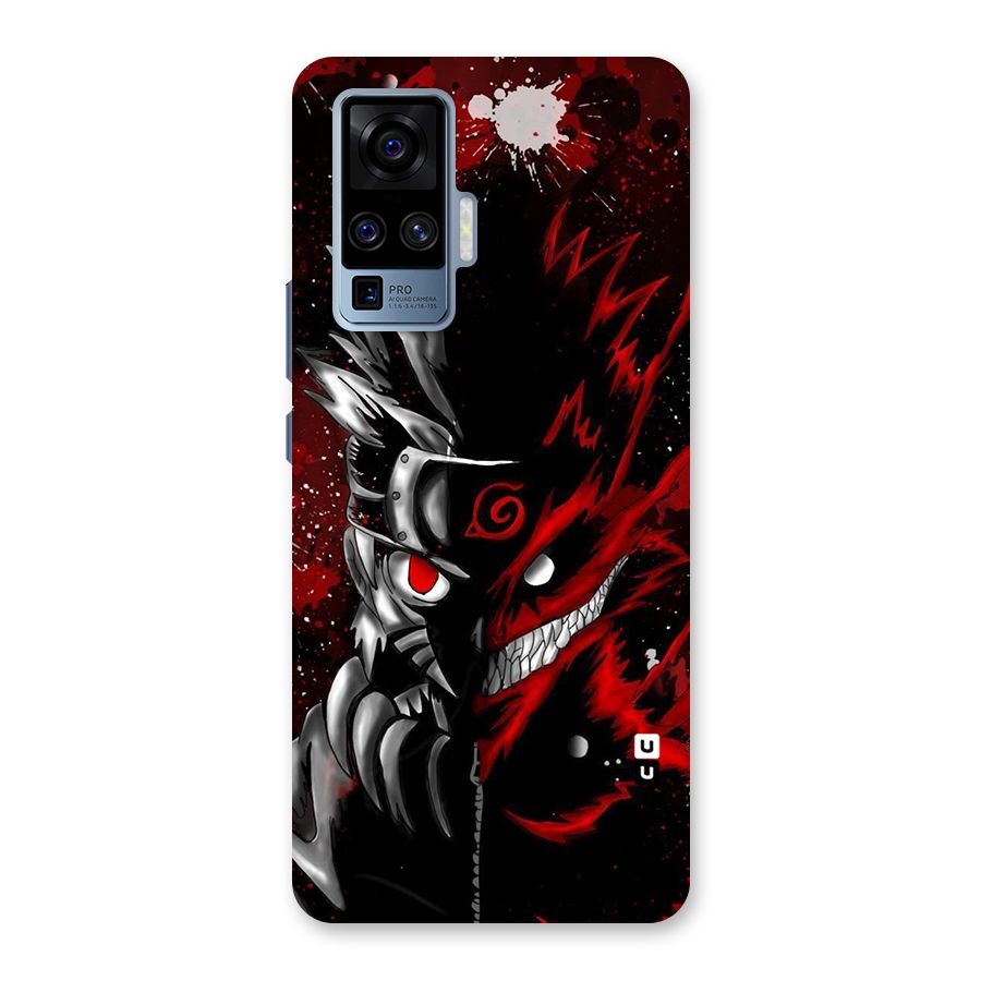 Two Face Naruto Back Case for Vivo X50 Pro